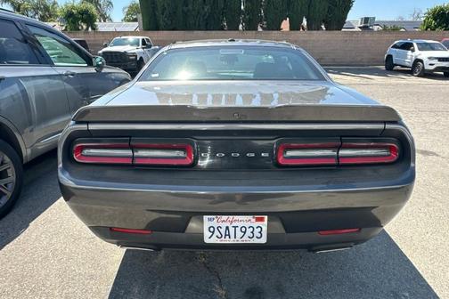 Granite Crystal Clearcoat Metallic 2022 Dodge Challenger GT
