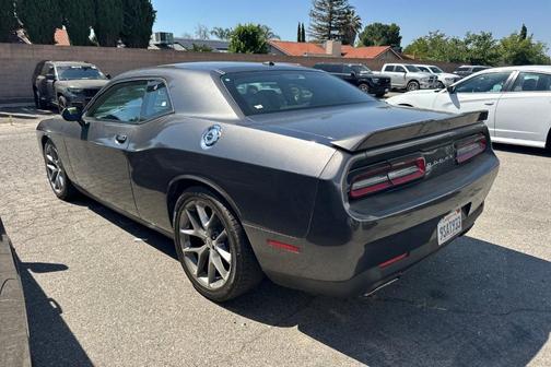 Granite Crystal Clearcoat Metallic 2022 Dodge Challenger GT