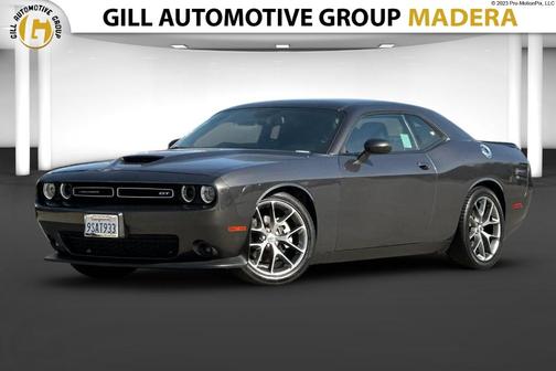 Granite Crystal Clearcoat Metallic 2022 Dodge Challenger GT