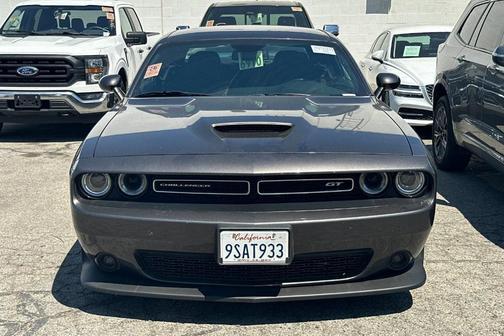 Granite Crystal Clearcoat Metallic 2022 Dodge Challenger GT