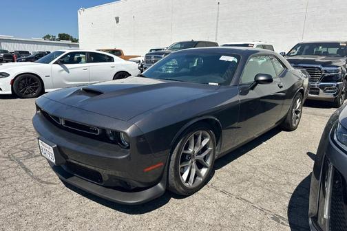 Granite Crystal Clearcoat Metallic 2022 Dodge Challenger GT