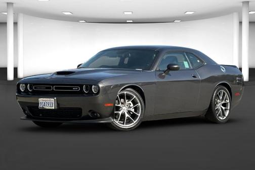 Granite Crystal Clearcoat Metallic 2022 Dodge Challenger GT