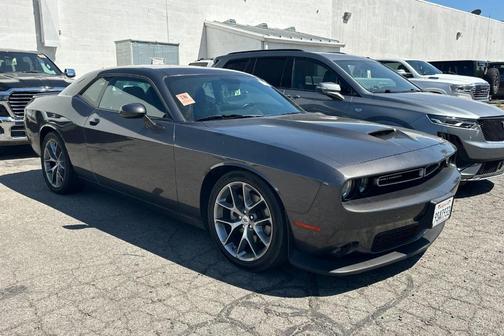 Granite Crystal Clearcoat Metallic 2022 Dodge Challenger GT