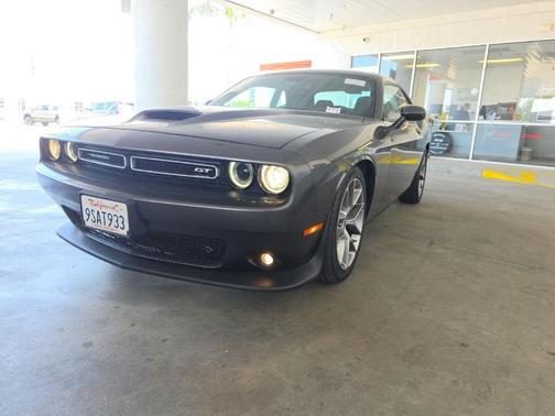 Granite Crystal Clearcoat Metallic 2022 Dodge Challenger GT
