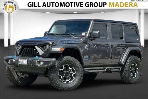 Granite Crystal Clearcoat Metallic 2022 Jeep Wrangler Unlimited 4xe Rubicon