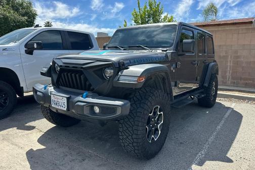 2022 Jeep Wrangler Unlimited 4xe Rubicon