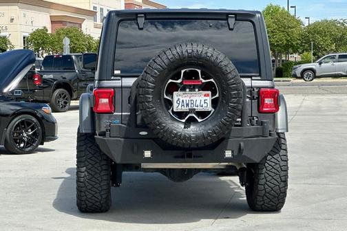 Granite Crystal Clearcoat Metallic 2022 Jeep Wrangler Unlimited 4xe Rubicon