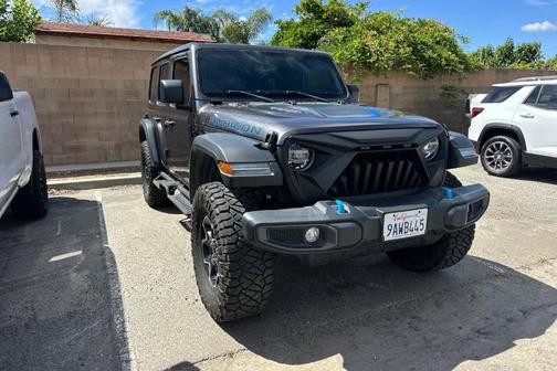 2022 Jeep Wrangler Unlimited 4xe Rubicon