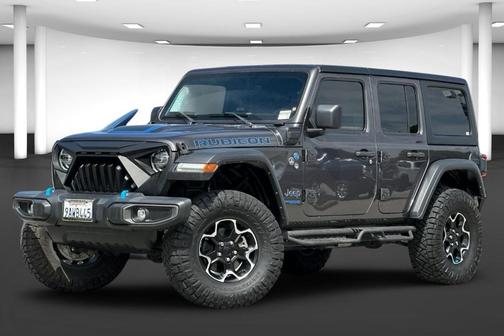 Granite Crystal Clearcoat Metallic 2022 Jeep Wrangler Unlimited 4xe Rubicon