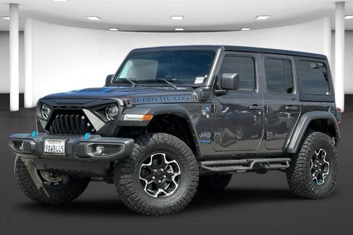 Granite Crystal Clearcoat Metallic 2022 Jeep Wrangler Unlimited 4xe Rubicon
