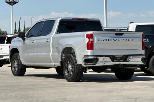Silver Ice Metallic 2022 Chevrolet Silverado 1500 LT