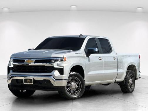 Silver Ice Metallic 2022 Chevrolet Silverado 1500 LT