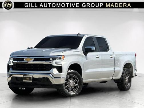 Silver Ice Metallic 2022 Chevrolet Silverado 1500 LT