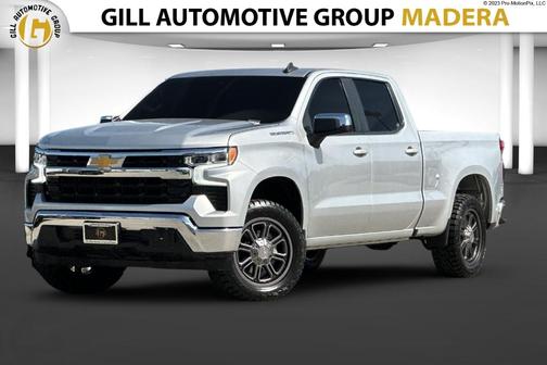 Silver Ice Metallic 2022 Chevrolet Silverado 1500 LT