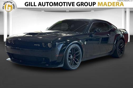 2018 Dodge Challenger SRT Hellcat