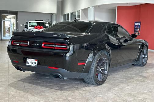2018 Dodge Challenger SRT Hellcat