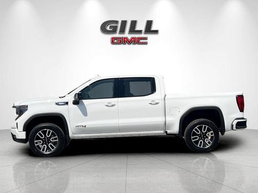 Summit White 2026 GMC Sierra 1500 AT4