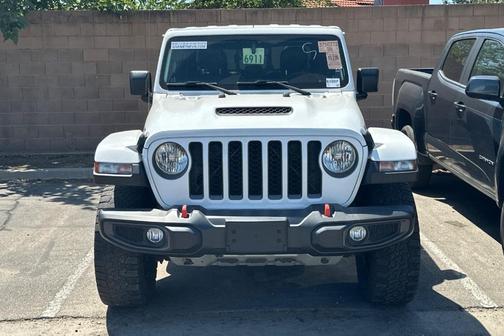 Bright White Clearcoat 2022 Jeep Gladiator Mojave