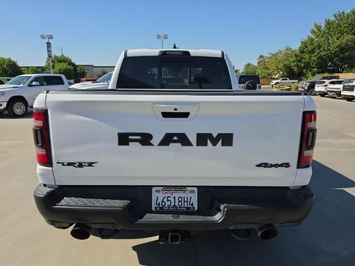 Bright White Clearcoat 2022 RAM 1500 TRX