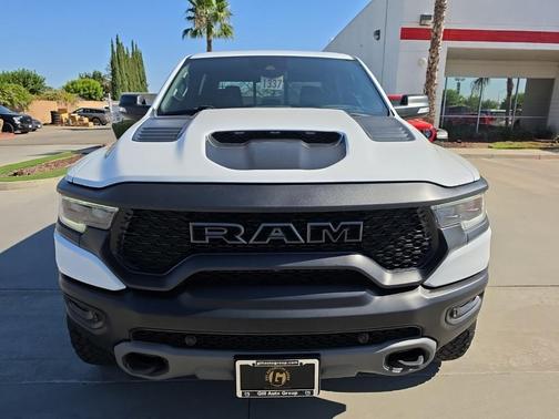 Bright White Clearcoat 2022 RAM 1500 TRX
