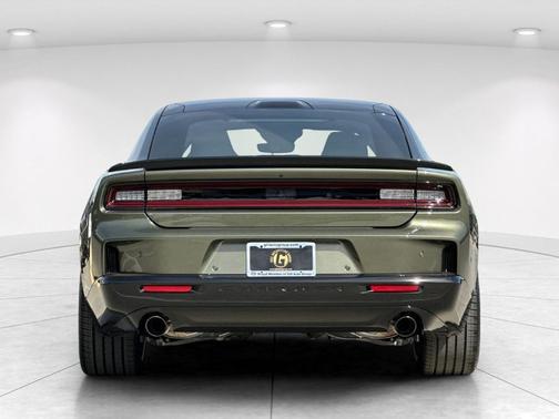 Green 2026 Dodge Charger Scat Pack