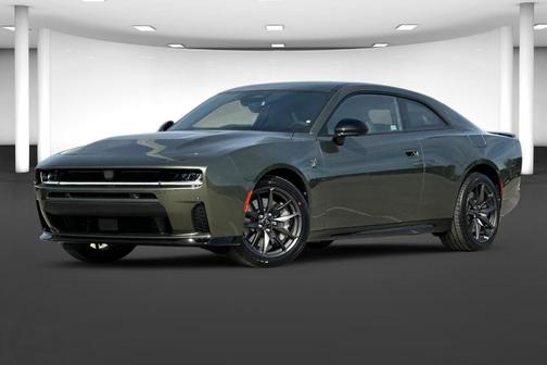 Green 2026 Dodge Charger Scat Pack