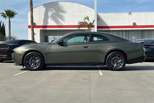 Green 2026 Dodge Charger Scat Pack