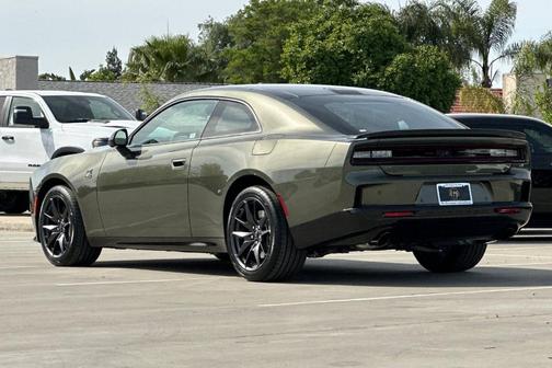 Green 2026 Dodge Charger Scat Pack