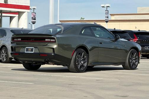 Green 2026 Dodge Charger Scat Pack