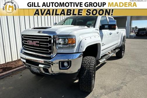 2018 GMC Sierra 2500 SLT