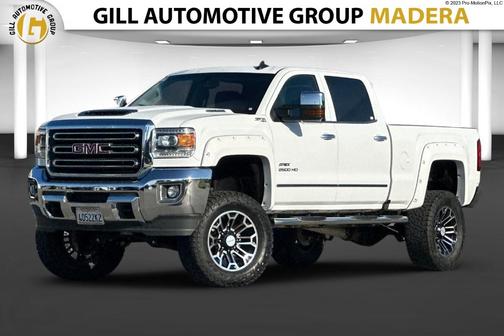 2018 GMC Sierra 2500 SLT