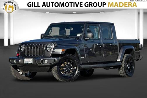 2021 Jeep Gladiator Overland