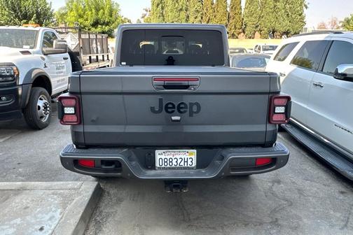 2021 Jeep Gladiator Overland
