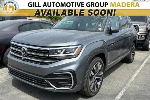 2021 Volkswagen Atlas 3.6 V6 SEL Premium R-Line