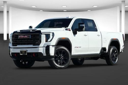 Summit White 2026 GMC Sierra 2500 AT4