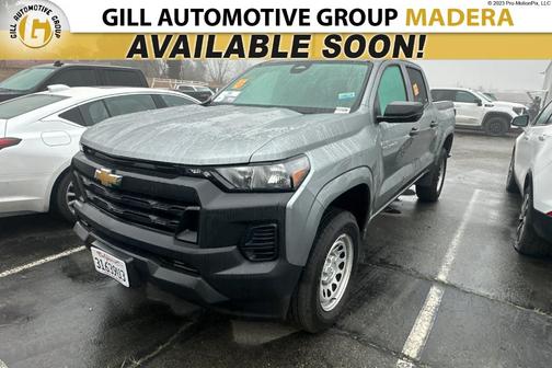 2023 Chevrolet Colorado WT