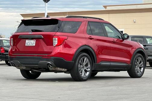 2022 Ford Explorer XLT