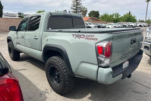 Lunar 2022 Toyota Tacoma TRD Off Road