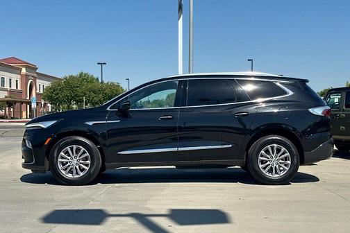 Ebony Twilight Metallic 2024 Buick Enclave Premium