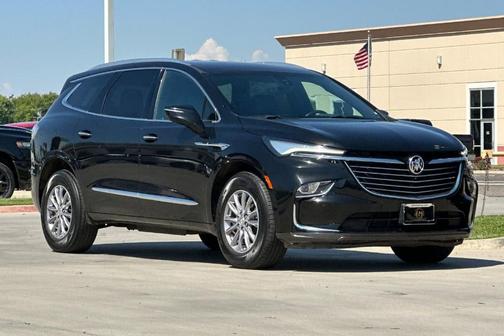 Ebony Twilight Metallic 2024 Buick Enclave Premium