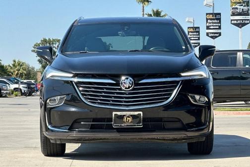 Ebony Twilight Metallic 2024 Buick Enclave Premium