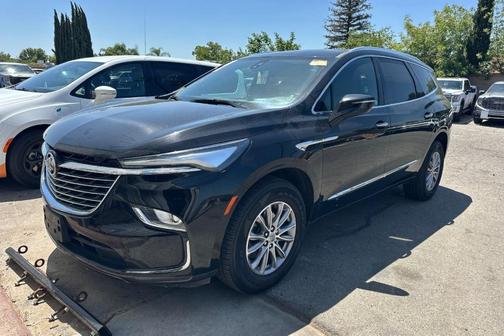 Ebony Twilight Metallic 2024 Buick Enclave Premium