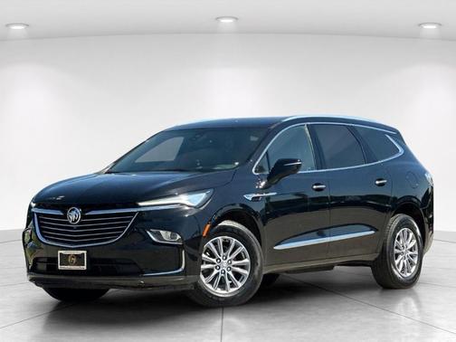Ebony Twilight Metallic 2024 Buick Enclave Premium