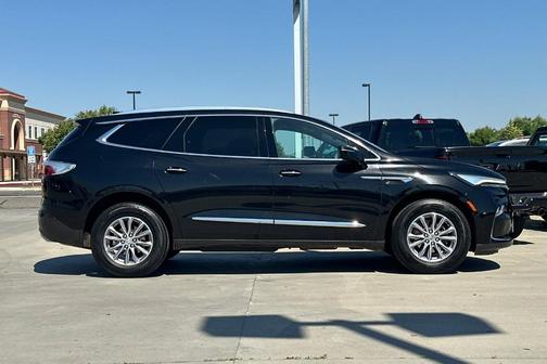 Ebony Twilight Metallic 2024 Buick Enclave Premium