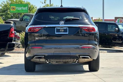 Ebony Twilight Metallic 2024 Buick Enclave Premium