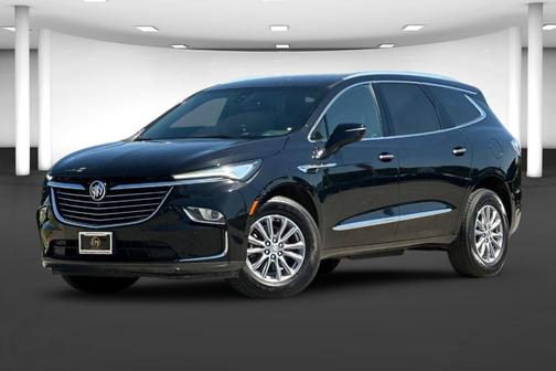 Ebony Twilight Metallic 2024 Buick Enclave Premium