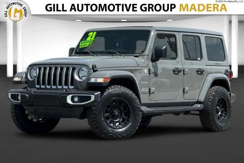 2021 Jeep Wrangler Unlimited Sahara