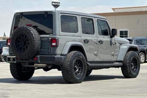 2021 Jeep Wrangler Unlimited Sahara