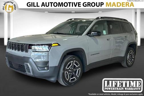 Sting Gray Clearcoat 2026 Jeep Cherokee LAREDO/LIMITED