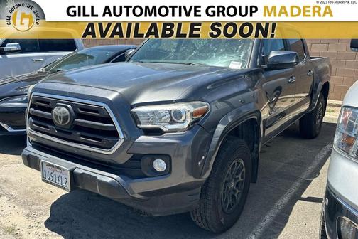 Magnetic Gray Metallic 2018 Toyota Tacoma SR5